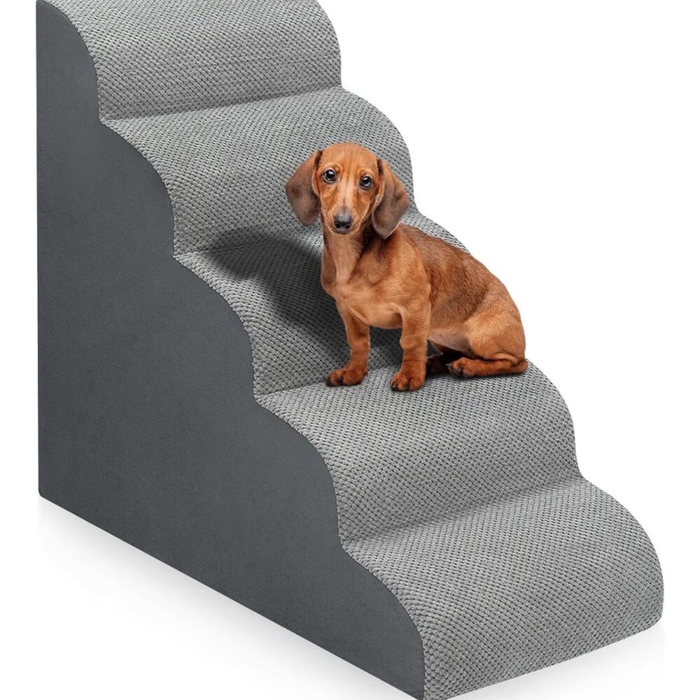 5 Step Pet Stairs for Dogs and Catsi